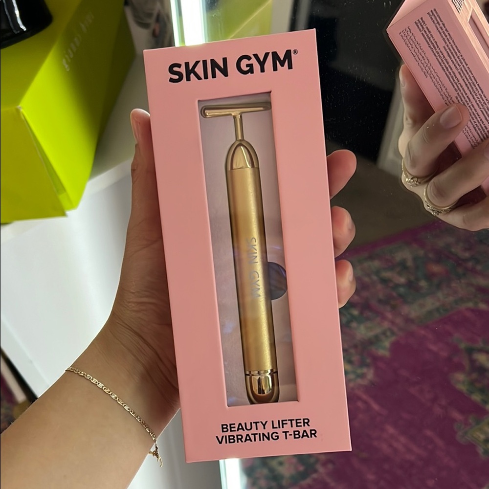 Beauty Lifter Vibrating T-Bar - Gold